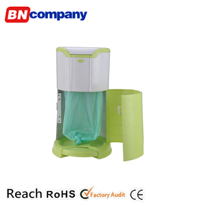 Cestino a Pedale BNcompany Grande 22L con Sacchi per Rifiuti in Plastica ABS <span class=keywords><strong>da</strong></span> 12 Metri per Cucina e <span class=keywords><strong>Bagno</strong></span> - Product Image 3