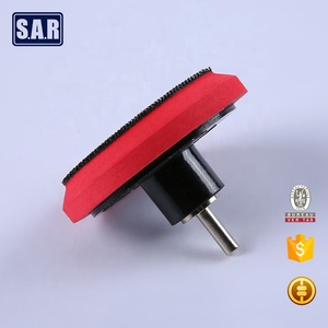 Hook & Loop Grip ủng hộ tấm <span class=keywords><strong>pad</strong></span> đính kèm 3 "len hoặc bọt đánh bóng và miếng đánh bóng - Product Image 4