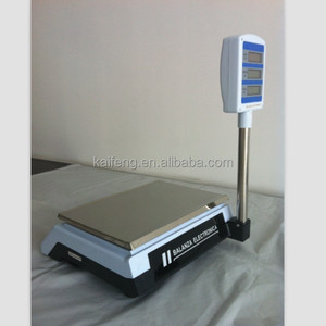 חדש איזון דיגיטלי במשקל מאזניים עם מוט LED LCD 30KG 40KG ACS-L2 - Product Image 5