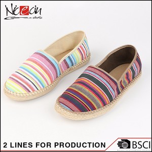 Chinois confortable chaussures <span class=keywords><strong>De</strong></span> Mode Moins Cher Couleur Espadrille <span class=keywords><strong>De</strong></span> <span class=keywords><strong>Toile</strong></span> <span class=keywords><strong>De</strong></span> Chaussures Prix - Product Image 5