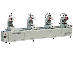 PVC Window Door Making Machine 4 Heads Seamless Welding Machine With CE ISO