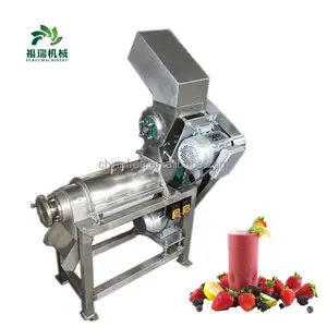 Máquina de suco de cereja/equipamento para processamento de suco de frutas/moedor de suco de frutas