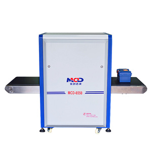 Segurança e proteção do aeroporto X-Ray Baggage Screening Scanner para detecção explosiva na Índia