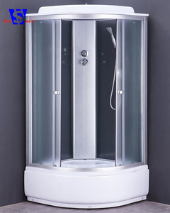 Multifunctional Self Contained Shower Stall,Economic <strong>Steam</strong> Shower Cabin,Round Russia Bath Shower Cabin - Product Image 4