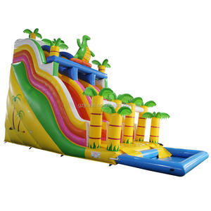 Dubaï Chaude En Plein Air <span class=keywords><strong>Toboggan</strong></span> Avec <span class=keywords><strong>Piscine</strong></span> Grand Gonflable Escaliers <span class=keywords><strong>Toboggan</strong></span> Pour Enfants - Product Image 3