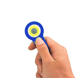 Xách Tay Mini Carabiner Đèn Pin COB LED Keychain Đèn Pin 3 Chế Độ Chiếu Sáng Đèn Pin LED Ba Lô Đèn Pin - Product Image 2