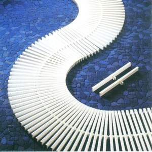 مصنع <span class=keywords><strong>PVC</strong></span> البلاستيك مشواة أحواض السباحة الشبكات - Product Image 4