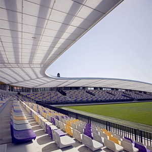 PTFE Độ Bền Kéo Màng Kiến Trúc Độ Bền Kéo Bóng Râm Cấu Trúc - Product Image 5