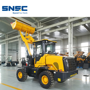 Pemuat roda SNSC 2 Ton Tiongkok ZL928 pemuat tugas berat andal dari SNSC - Product Image 4