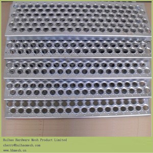 छिद्रित धातु मंच, जस्ती स्टील या एल्यूमीनियम सुरक्षा झंझरी - Product Image 5