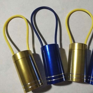 크리스마스 라이트 스트링 조명 IP66 방수 태양열 구동 실리콘 루프 금속 알루미늄 미니 소형 LED 화이트 - Product Image 2