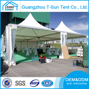 Chapiteau 4x8 Chinois Chapeau Chapiteau 5x5 m De Luxe Temperary Tentes - Product Image 4