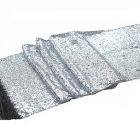 Goud Zilver Pailletten Tafellopers Sparkly Banket Glitter Tafellopers Voor Hotel Party Event Wedding