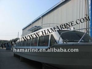 <span class=keywords><strong>Bateau</strong></span>-<span class=keywords><strong>Taxi</strong></span> Rapide de Tourisme HA1800 en PRV pour Passagers et Plaisance en Zone Côtière Abritée - Product Image 4