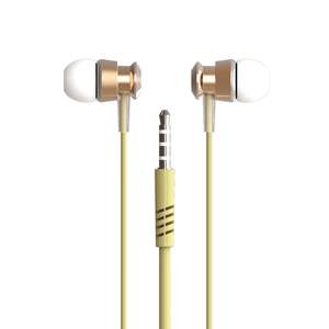 Good-Looking 3.5Mm Stereo Wired In-Ear Metal Earphone 10mm Speaker Sports Earbud With Mic for Iphone/Samsung/Huawei/Xiaomi - Product Image 2