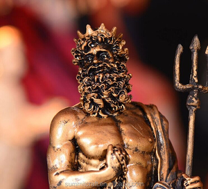Griego clásico <span class=keywords><strong>Hades</strong></span> resina <span class=keywords><strong>escultura</strong></span> de interior <span class=keywords><strong>escultura</strong></span> - Product Image 3