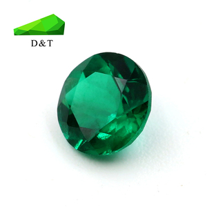 Hot Sale Hydrothermal Synthetic <strong>Diamonds</strong> Emerald <strong>Price</strong> <strong>Per</strong> <strong>Carat</strong>