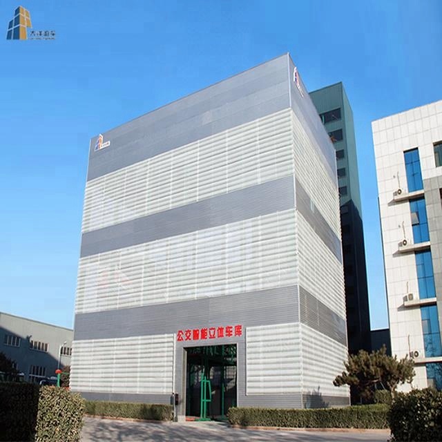 Автоматическая Механическая система парковки автобусов