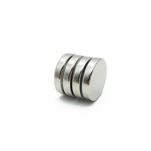 <span class=keywords><strong>Disco</strong></span> magnético 15mm x 3mm neodimio imán redondo - Product Image 1