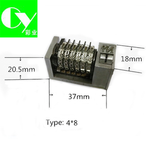 Máquina de Numeración Rotary PNM-236 para GTO/<span class=keywords><strong>Hamada</strong></span>/Ryobi - Product Image 2