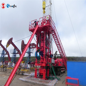 ¡Oferta! Unidad de Snubbing Integrada para Pozos Petroleros y de Gas, API - Product Image 3