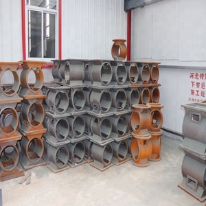 8'' Cast Iron <strong>Rotary</strong> <strong>Airlock</strong> <strong>Valve</strong> for Dust Collector for <strong>Manufacturing</strong> Plants