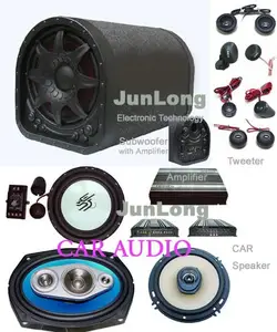 Subwoofer 10-Inch Boom Box Car Speaker With Amplifier