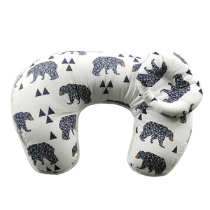 2018 Alibaba mejor vendedor joven madre embarazada lactancia enfermería almohada, almohada de <span class=keywords><strong>maternidad</strong></span>, la forma de U almohada - Product Image 5