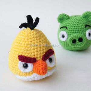 कस्टम सजावटी मजेदार crochet बुना हुआ खिलौना - Product Image 2