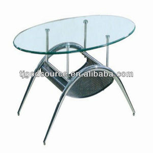 Tavolino <span class=keywords><strong>in</strong></span> <span class=keywords><strong>Vetro</strong></span> Economico Moderno con Struttura <span class=keywords><strong>in</strong></span> Ferro Nero o <span class=keywords><strong>Rosso</strong></span> per Soggiorno 1100*550mm - Product Image 6