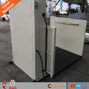 3เมตรในร่มและออกประตูไฟฟ้าแนวตั้งบ้านลิฟท์ลิฟท์สำหรับคนพิการ - Product Image 4
