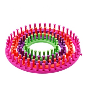Di alta Qualità Su Ordinazione di Formato Lana FAI DA TE Giocattoli di Plastica <span class=keywords><strong>Knitting</strong></span> <span class=keywords><strong>Loom</strong></span> <span class=keywords><strong>Set</strong></span> - Product Image 1