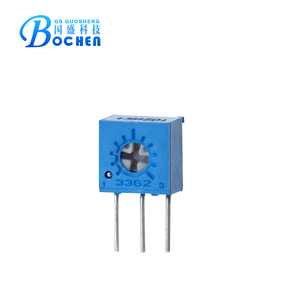 Bochen 3362 4mm 6mm 8mm 10% 100ppm 0.5W 500V 6.8K ohm cắt tỉa chiết áp âm thanh chiết áp - Product Image 3
