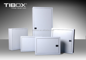 TIBOXメタルディンレール取り付けタイプ配電ボックスモジュラーエンクロージャー電気制御パネルボックス - Product Image 4