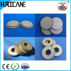 Elemento Cerámico Piezoeléctrico para Humidificador Ultrasónico/Cerámica Piezoeléctrica 1MHZ - Product Image 3