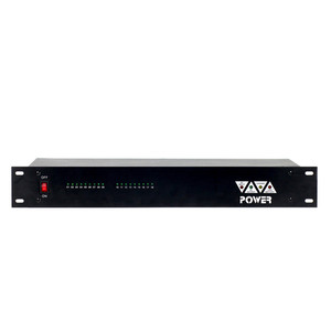 1.5U 12V <span class=keywords><strong>Dc</strong></span> 10A 9 Đầu Ra 18 Kênh Rack Mount Cung Cấp Điện Cho Máy Ảnh Cctv 220V <span class=keywords><strong>Ac</strong></span> - Product Image 2