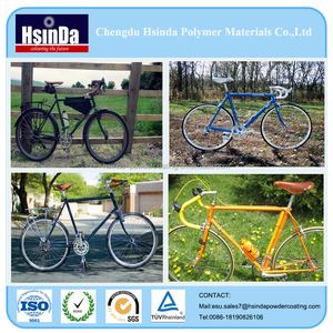 Popular recubrimiento <span class=keywords><strong>en</strong></span> polvo Ral y <span class=keywords><strong>colores</strong></span> Pantone <span class=keywords><strong>para</strong></span> la bicicleta - Product Image 4