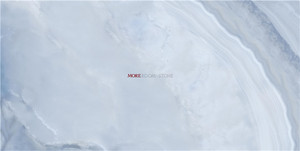 3D Charm stone light onyx agate look pulido 32x64 azulejos de suelo azul tamaño grande - Product Image 5