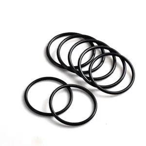 Fluoroelastomer FKM FPM NBR HNBR EPDM rubber O ring with different sizes