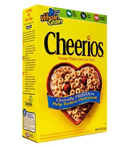 Scatole Pieghevoli per Cereali e Muesli Personalizzate all'Ingrosso - Product Image 1