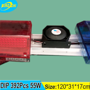 الصينية مصنع 55 واط/120 سنتيمتر ip65 الطوارئ تحذير عالمي سقف جبل الشرطة النار إنذار <span class=keywords><strong>led</strong></span> ستروب الخفيفة - Product Image 3