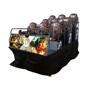 Cinema VR 5D/6D/7D <span class=keywords><strong>con</strong></span> Piattaforma di Vibrazione Elettrica, Cabina a Gettoni per <span class=keywords><strong>Film</strong></span> d'Animazione, per Casa, Scuola e Parchi Divertimento - Product Image 5