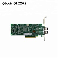 QLE2672 Asli 2 Port 16 GB/s Konektor Ganda SR Optik Ketersediaan Tinggi