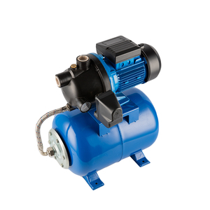 Pompe centrifuge électrique AUTO JET 60P 0.5HP, système de surpression automatique personnalisé pour bâtiments commerciaux, protection IP54, faible niveau de bruit - Product Image 2