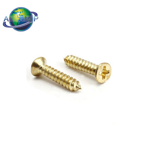 Tornillo de Latón para Madera con Cabeza Ranurada - Product Image 6
