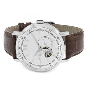 LOW MOQ OEM CUSTOM MENS <span class=keywords><strong>MANOS</strong></span> DE LUJO RELOJES DE CUARZO <span class=keywords><strong>ESQUELETO</strong></span> - Product Image 6