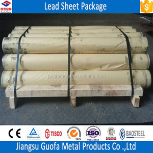 Asit x-ray odası için koruma saf X Ray Metal kurşun düz plaka levha - Product Image 4