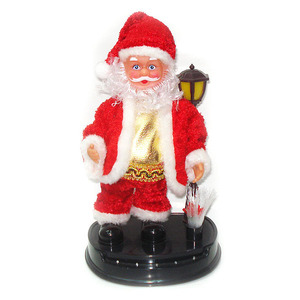 SHUANGYUAN 60cm Hot Sales <strong>Santa</strong> Claus /Singing and Dancing <strong>Santa</strong> Electric Christmas <strong>Santa</strong> for Christmas Decoration - Product Image 1
