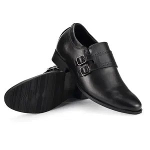 Handgefertigte Herren-Schuhe schwarzes Kalbsleder höhenvergrößerungs-Schuhe Herren 2,5 Zoll größer formelles Kleid 7 cm Aufzug-Schuhe für Herren