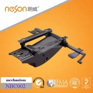 מסונכרן מסתובב כיסא מנגנון NBC002 עם אביב מתח מבוקר - Product Image 1